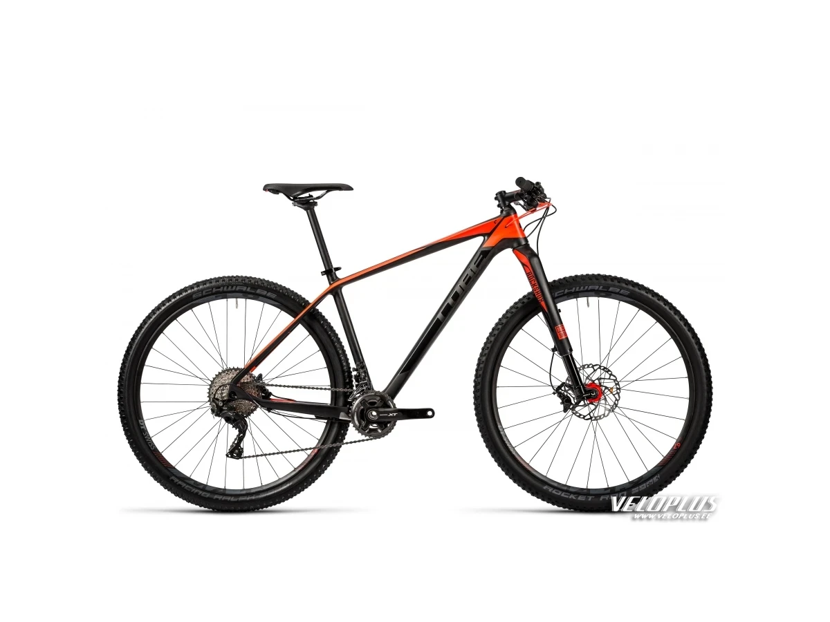 Ratas Cube Reaction GTC SLT 29 2x carbon-punane 17"