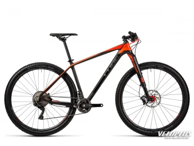 Bike Cube Reaction GTC SLT 2x carbon n flashred Veloplus