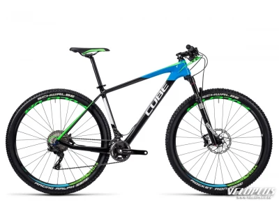 Bike Cube Elite C:62 Pro 29 2x carbon´n´blue 17"