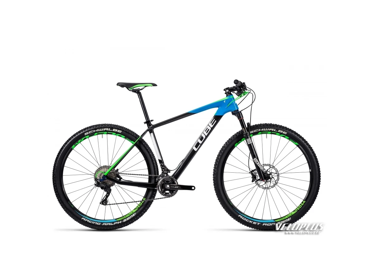 Bike Cube Elite C:62 Pro 29 2x carbon´n´blue 19"