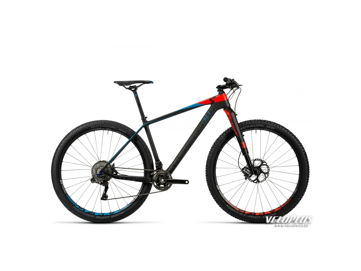 Bike Cube Elite C:68 SLT 29 2x zeroblack 19"