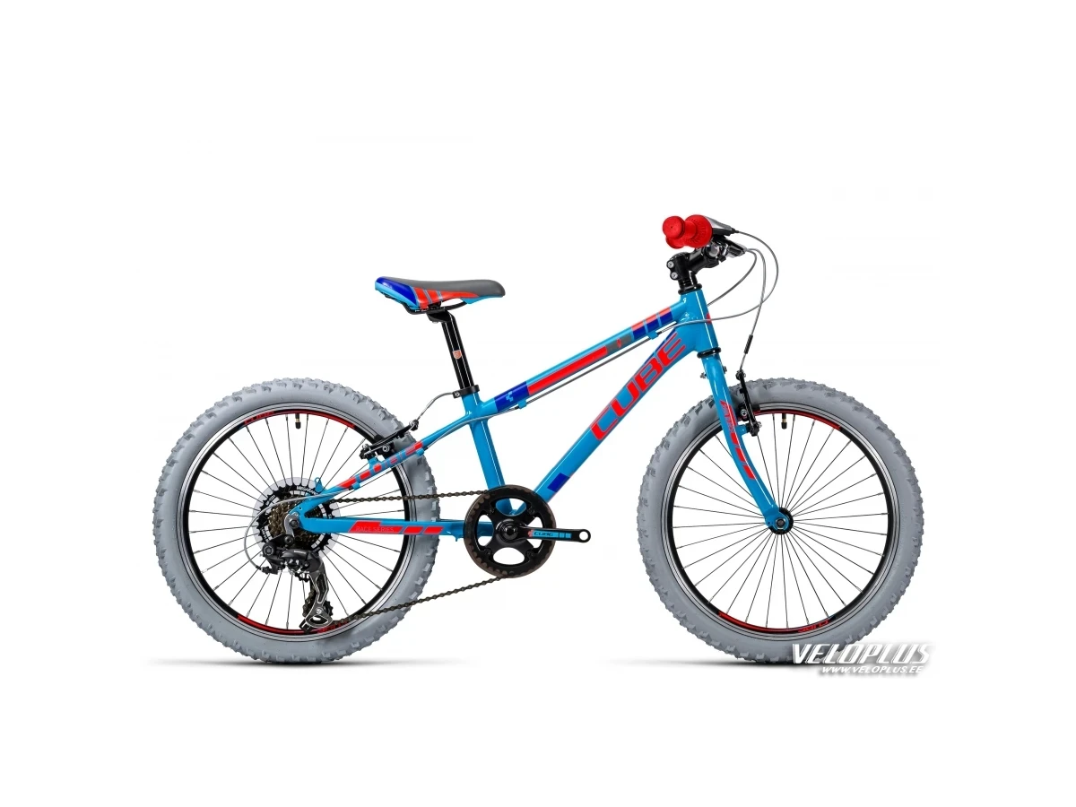 Bелосипед Cube Kid 200 синий-красный 20"