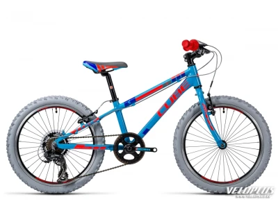 Bелосипед Cube Kid 200 синий-красный 20"