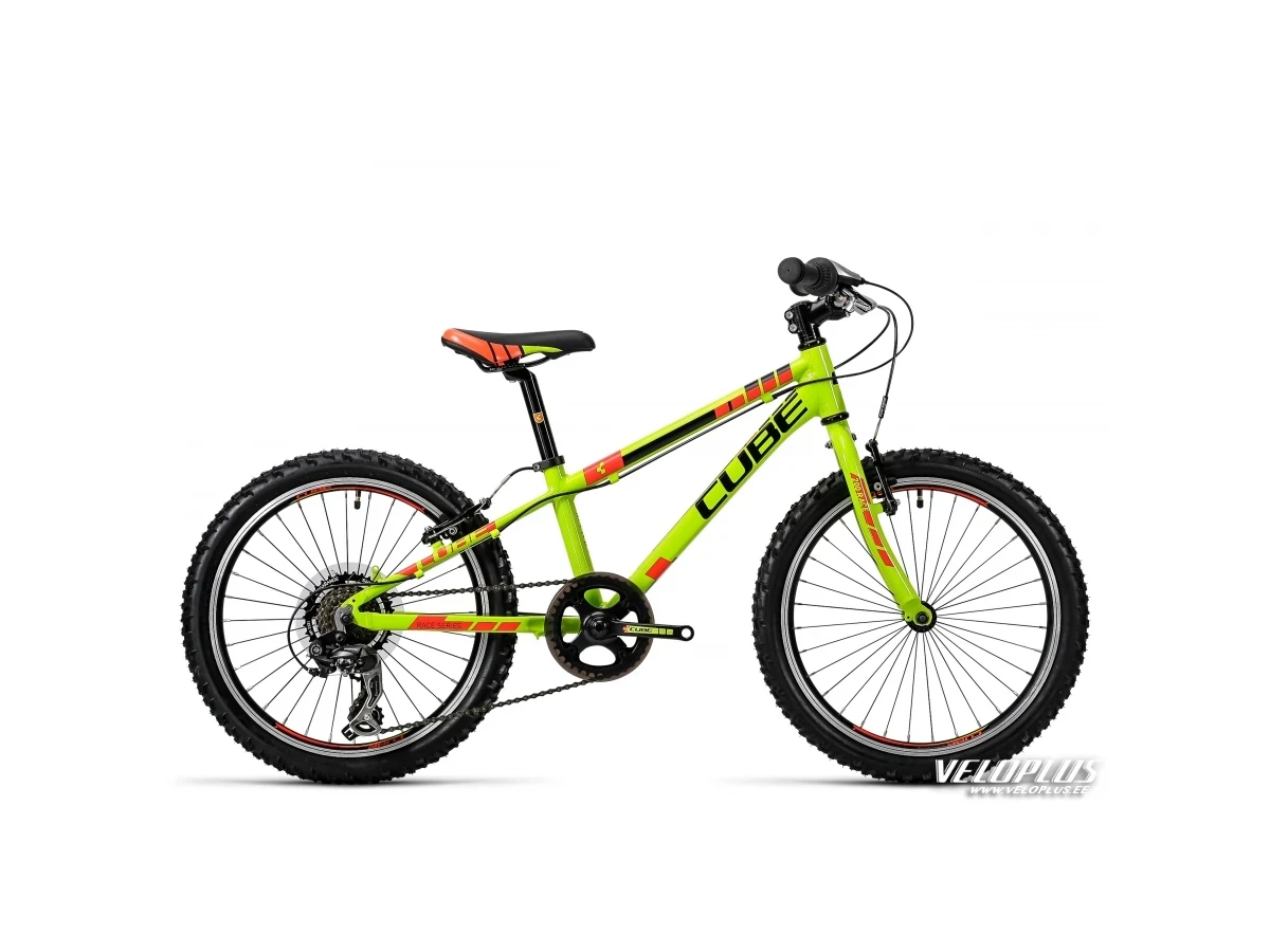 Bike Cube Kid 200 kiwi-flashred 20"