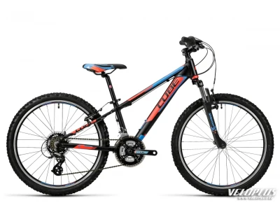 Ratas Cube Kid 240 must-punane-sinine 24"