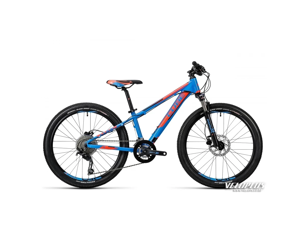 Bike Cube Kid 240 SL action team blue 24"