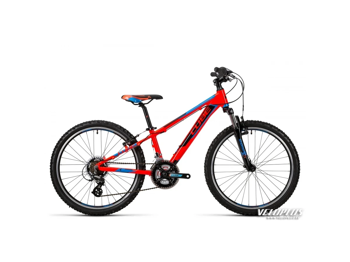 Bike Cube Kid 240 action team 24"
