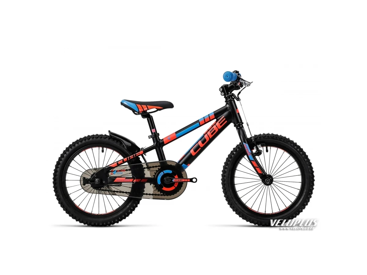 Ratas Cube Kid 160 must-punane-sinine 16"