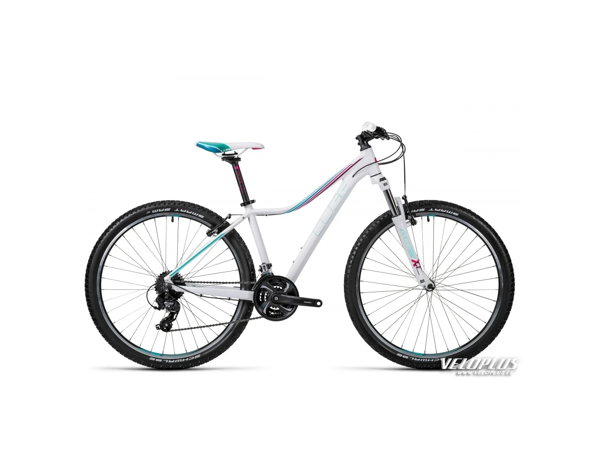 Ratas Cube Access WLS valge-mint 17"