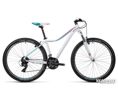 Ratas Cube Access WLS valge-mint 17"