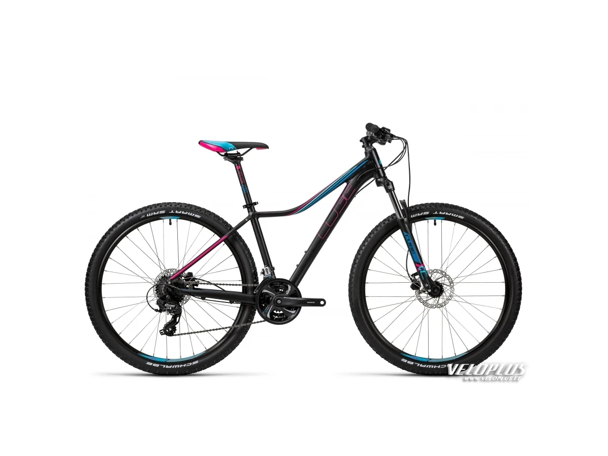 Bike Cube Access WLS Disc black-blue 16"