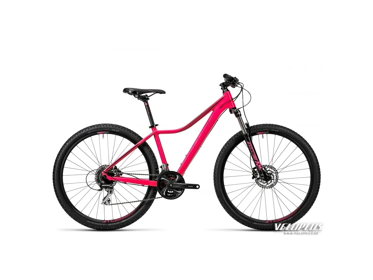 Bike Cube Access WLS Pro pink-black 16"