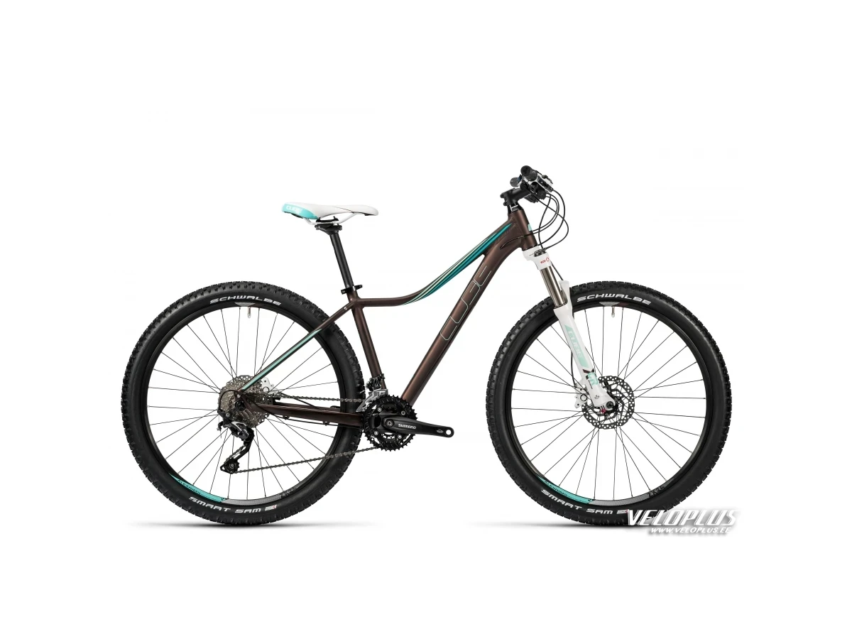 Bike Cube Access WLS Race mocca-mint 17"