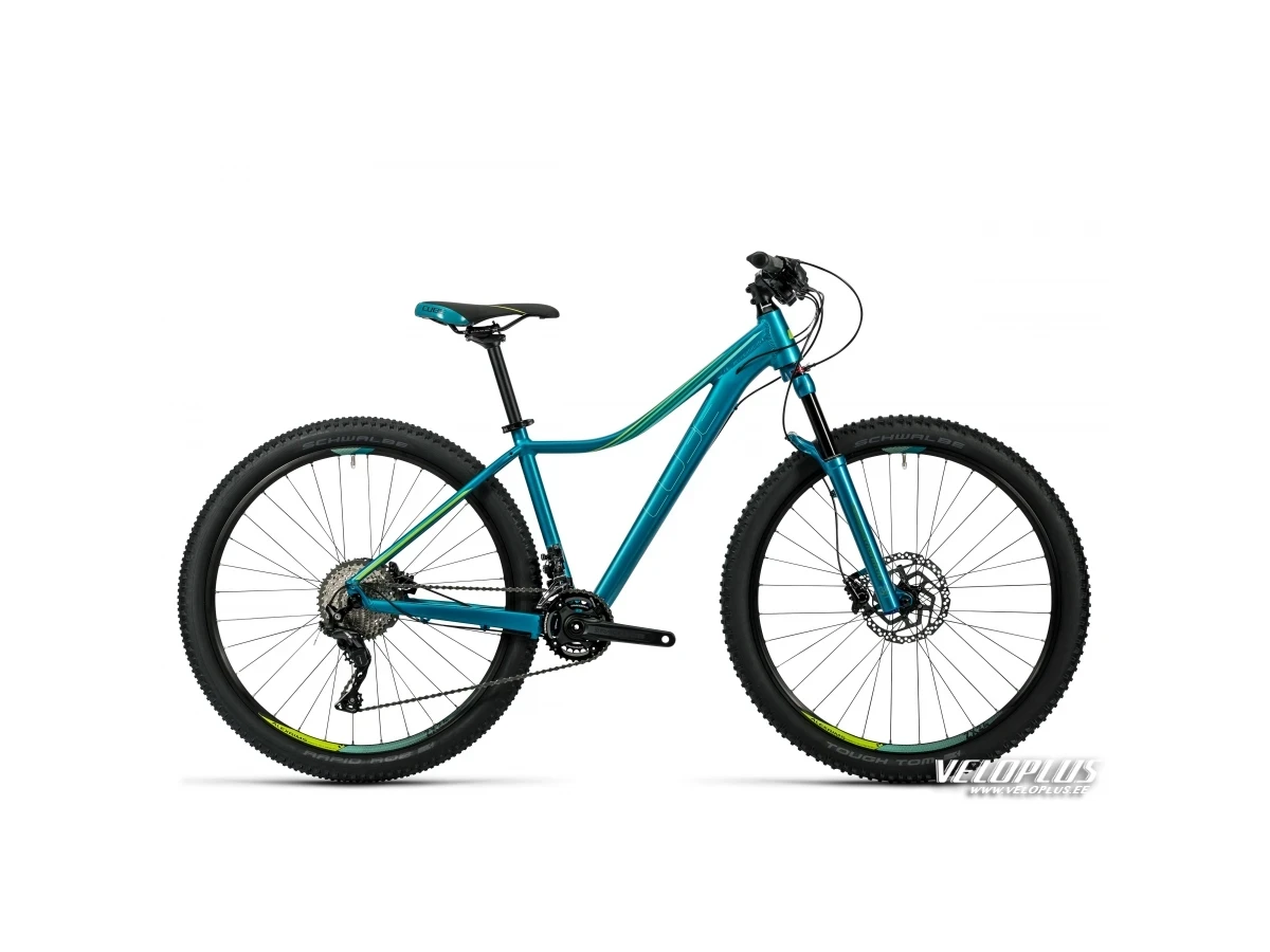 Bike Cube Access WLS SL bermudablue-kiwi 16"