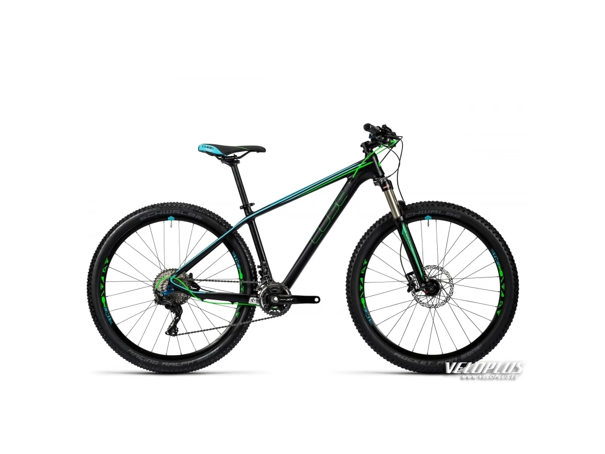 Ratas Cube Access WLS GTC Pro 29 carbon-sinine 17"