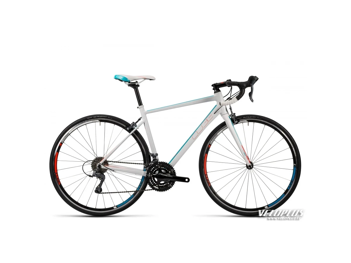 Bike Cube Axial WLS white-aqua 50 cm