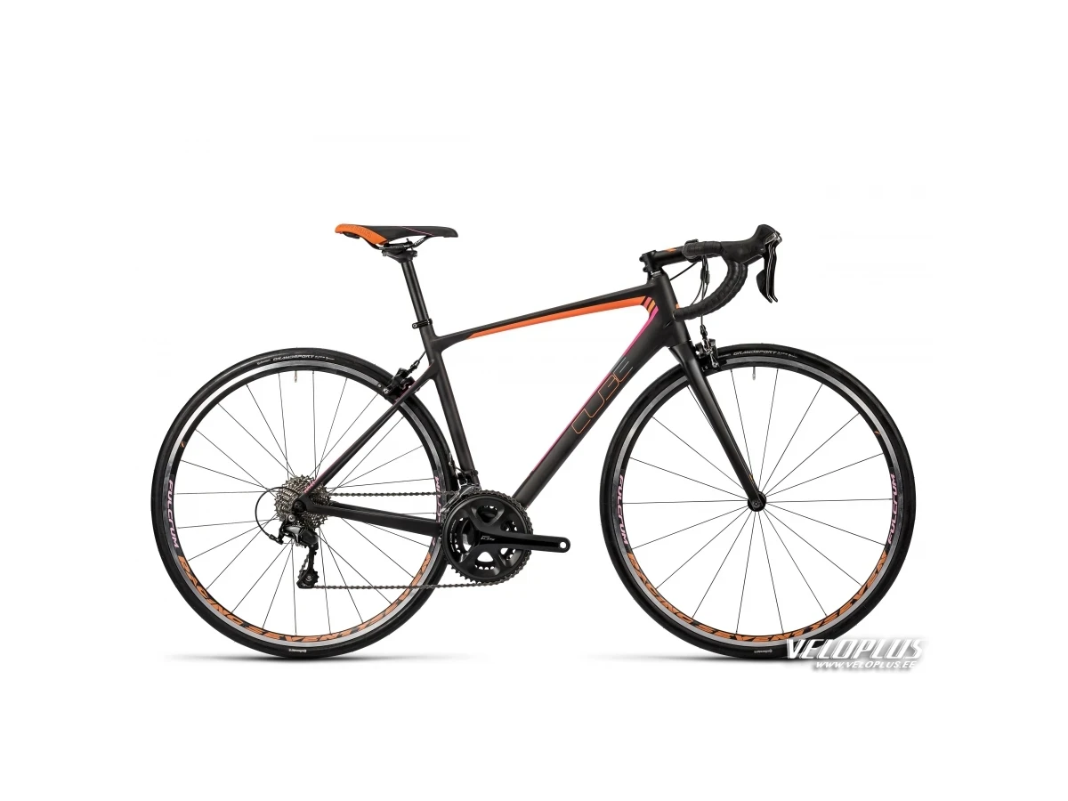 Bike Cube Axial WLS GTC Pro carbon-orange 50 cm