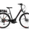 Polkupyörä Cube Touring Hybrid 400 harmaa-punainen E 58 cm thumbnail 1