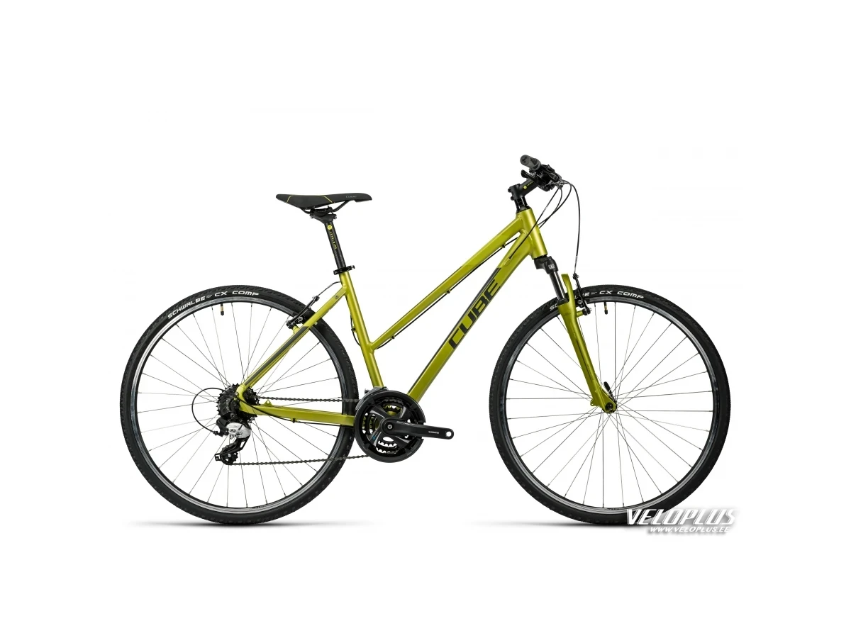 Roheline Rakett Ratas Cube Curve roheline 46cm lady