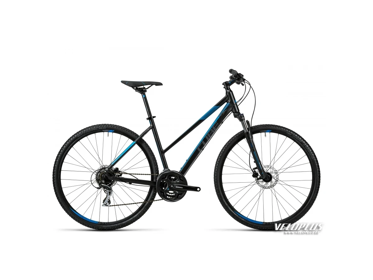 Ratas Cube Curve Pro must-hall-sinine 46cm lady