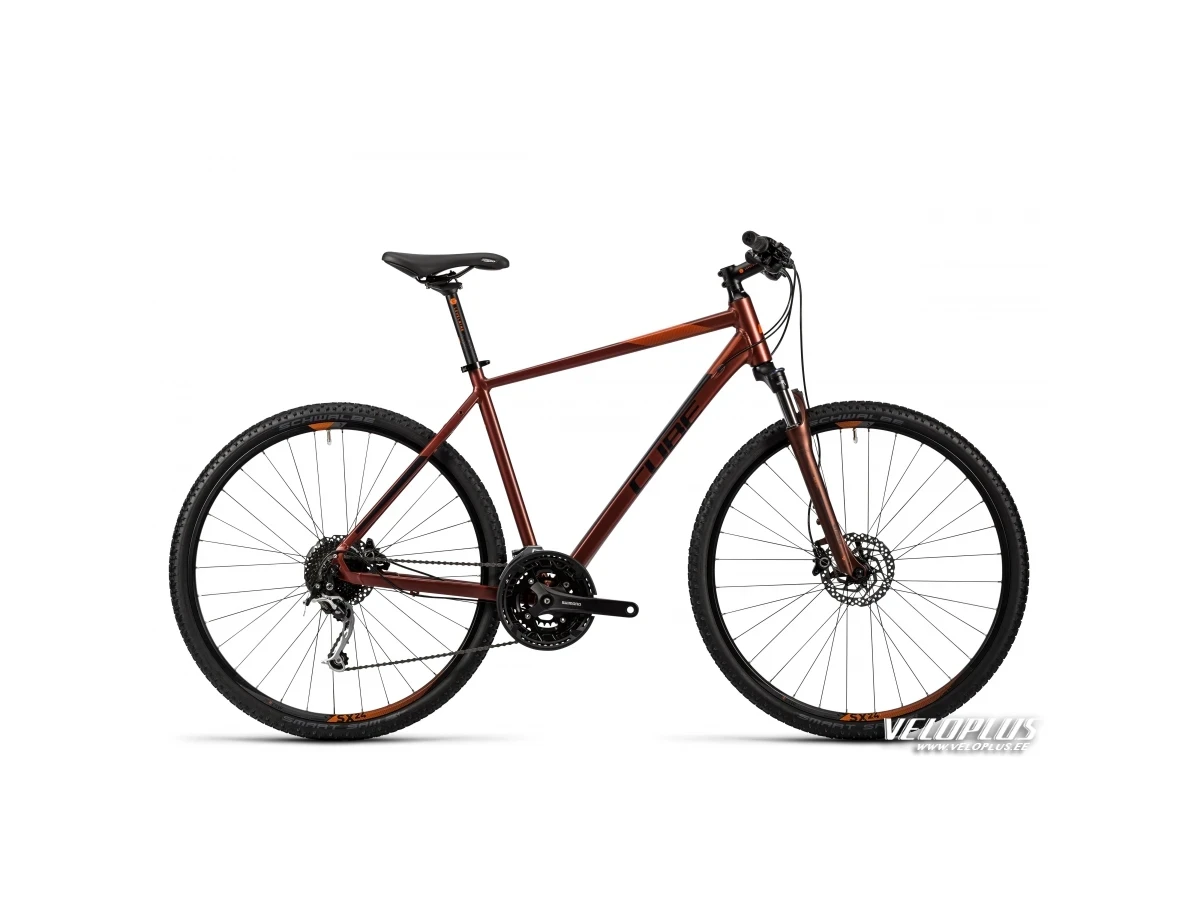 Bike Cube Nature sunburnt black orange 50 cm