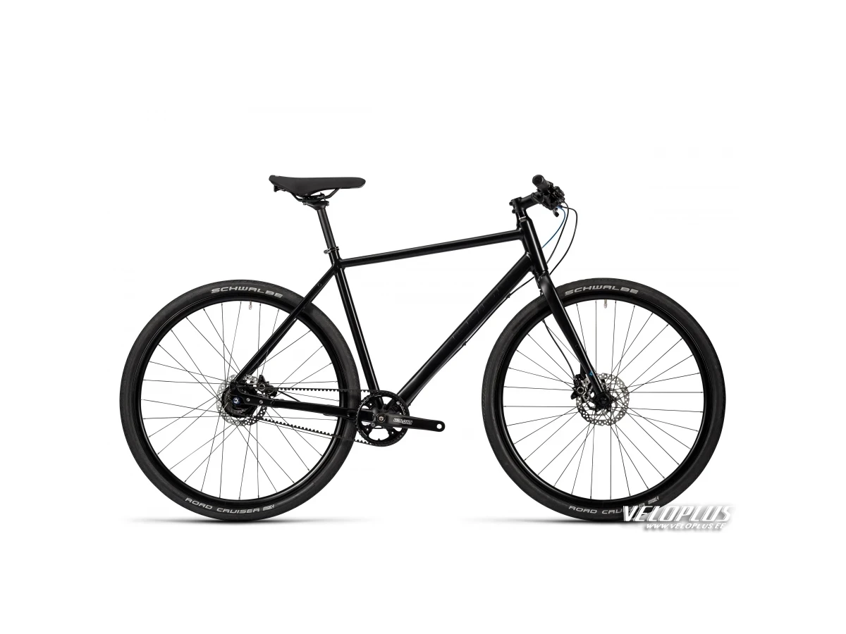 Ratas Cube Hyde Race must-sinine 54cm