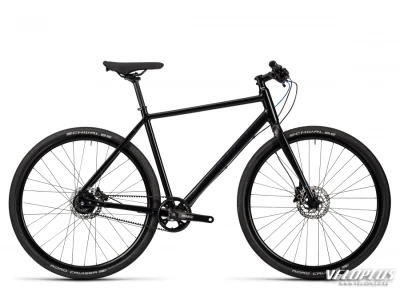 Ratas Cube Hyde Race must-sinine 58cm