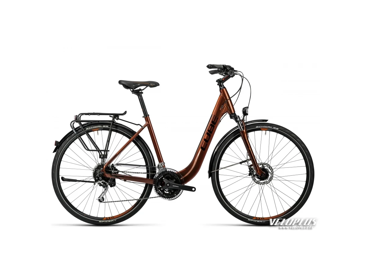 Ratas Cube Touring Exc sunburnt metallic Easy Entry 50cm