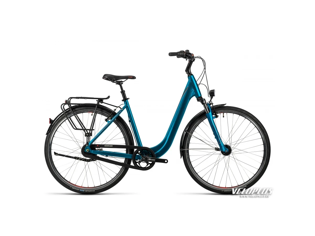 Ratas Cube Town sinine-punane Easy Entry 50cm