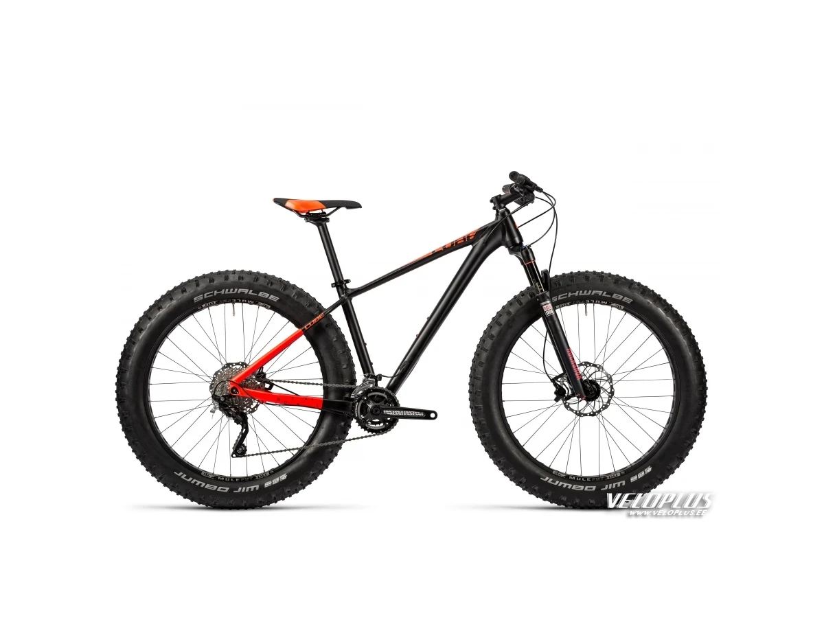 Nutrail Fat Cube Fatbike Mountain Bike Cube Nutrail Electric Fat