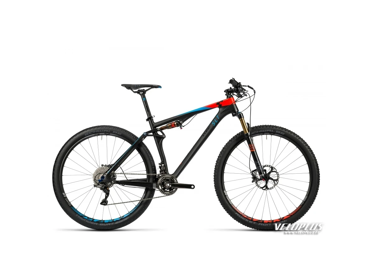 Bike Cube AMS 100 C:62 SLT 29 zeroblack  19"