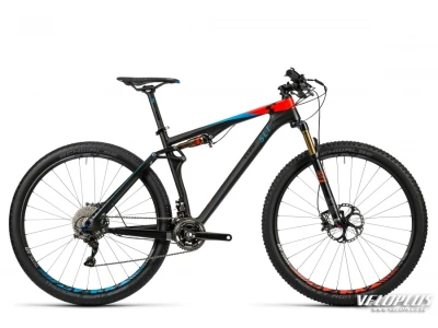 Bike Cube AMS 100 C:62 SLT 29 zeroblack  19"
