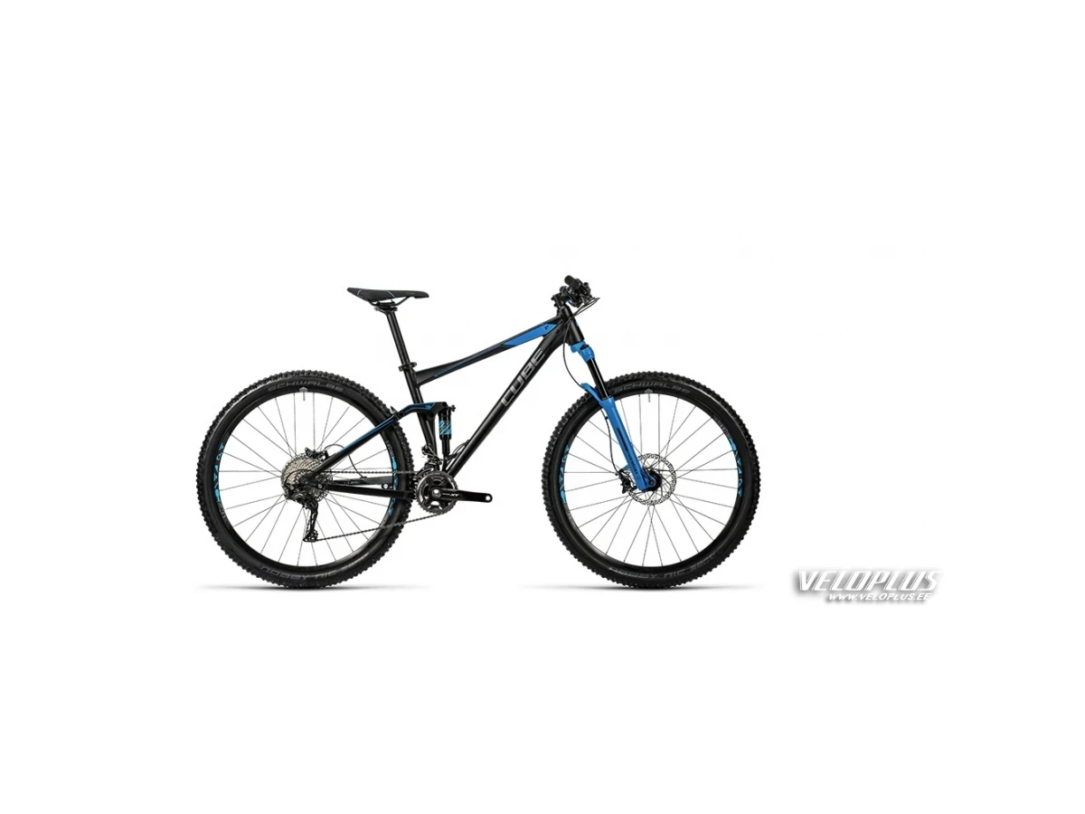 Bike Cube Stereo 120 HPA race 19"