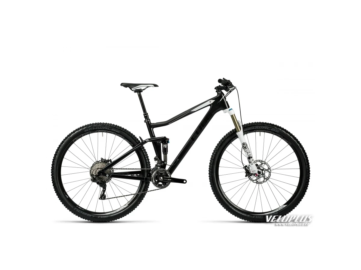 Bike Cube Stereo 120" HPC Race carbon´n´white  20"