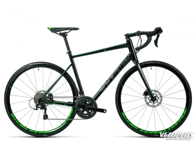 Ratas Cube Attain SL Disc must-roheline 58cm