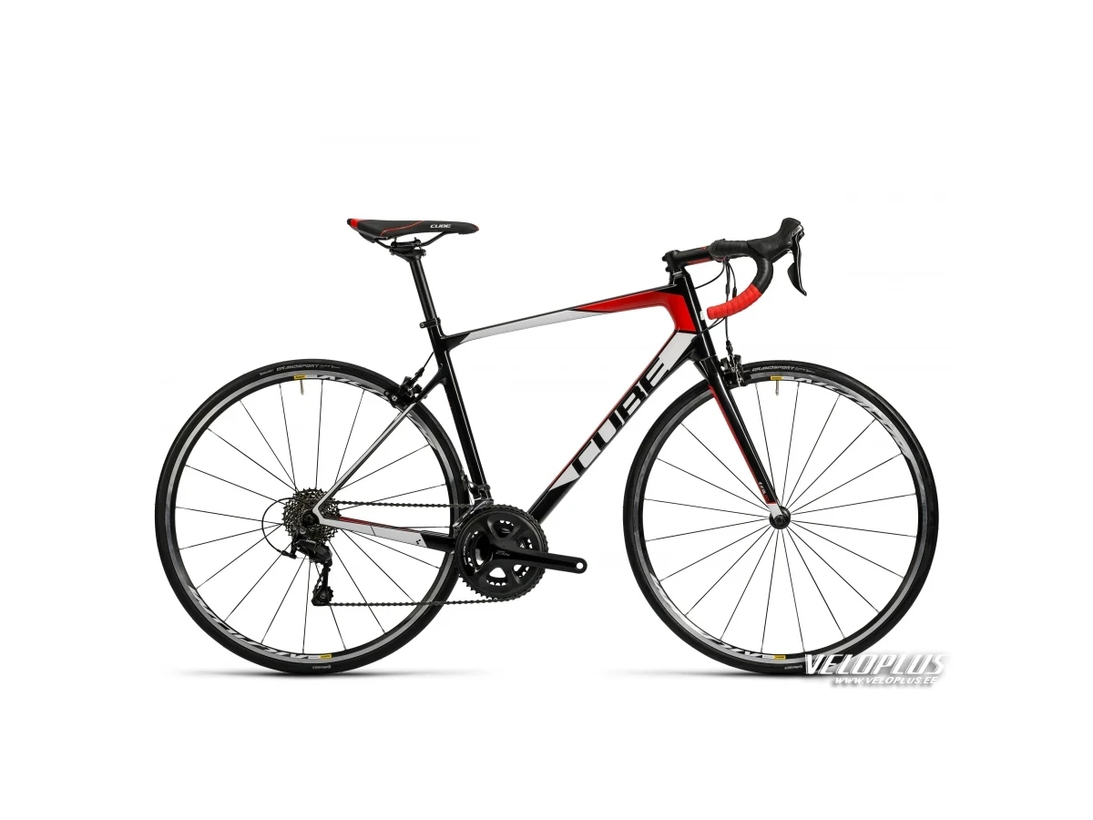 Bike Cube Attain GTC carbon-red 56 cm