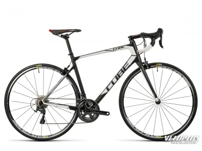 Ratas Cube Attain GTC Race carbon-valge 56cm