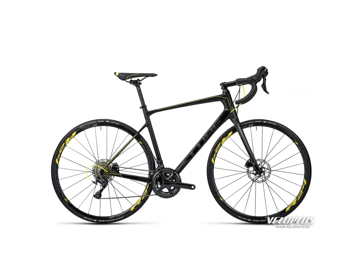 Ratas Cube Attain GTC SL Disc carbon-kollane 56cm