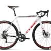 Ratas Cube Cross Race valge-punane 56cm thumbnail 1