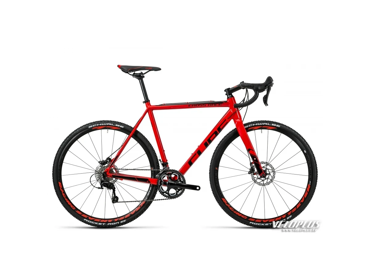 Bike Cube Cross Race Pro red-black 62 cm