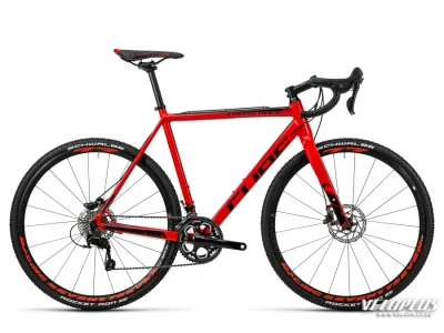 Bike Cube Cross Race Pro red-black 62 cm