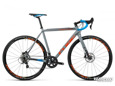 Ratas Cube Cross Race SL hall-oranž 59cm