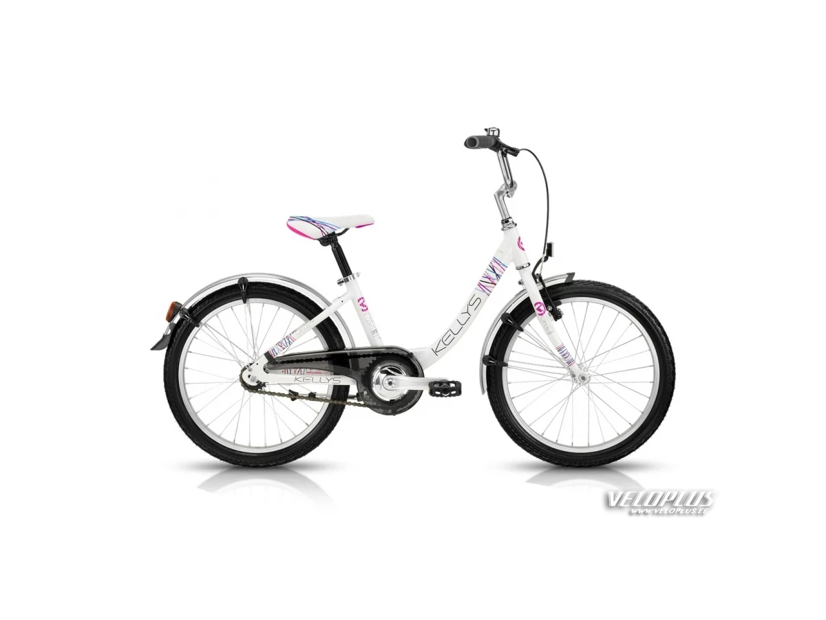 Children bike KELLYS Cindy white 20" for girls