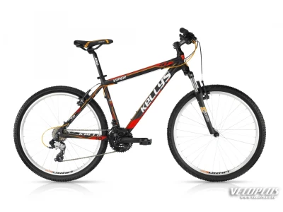 16043 KELLYS Viper 10 Black Fire 15.5"