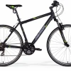 Bike Merida Crossway 5-V 46CM matt black-green thumbnail 1
