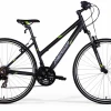 Bike Merida Crossway 5-V-Lady 46CM lady matt black-green thumbnail 1