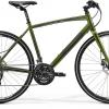 Bike Merida Crossway Urban 40-D Fed 46cm green-dark green thumbnail 1