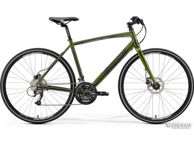 Bike Merida Crossway Urban 40-D Fed 46cm green-dark green