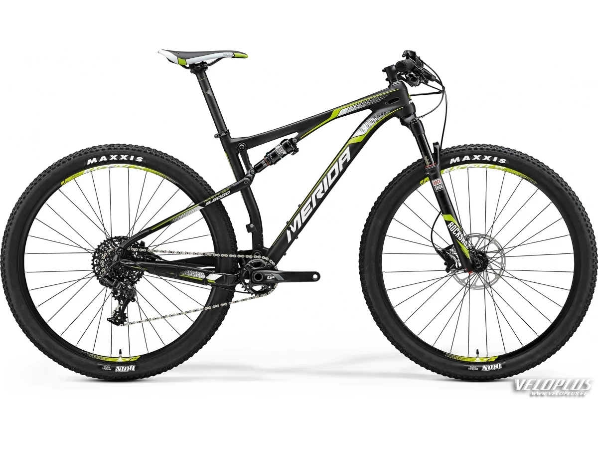 Bike Merida Ninety-Six 9.6000 XL matt ud-green-white