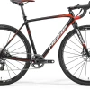 Ratas Merida Cyclo Cross 9000 XS(47) matt must-punane-valge thumbnail 1